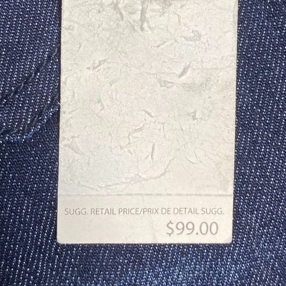 Buffalo Womens Jeans Gallia Stretch Flare Dark Wash Blue Sz 24 x 34.5 - Picture 7 of 15